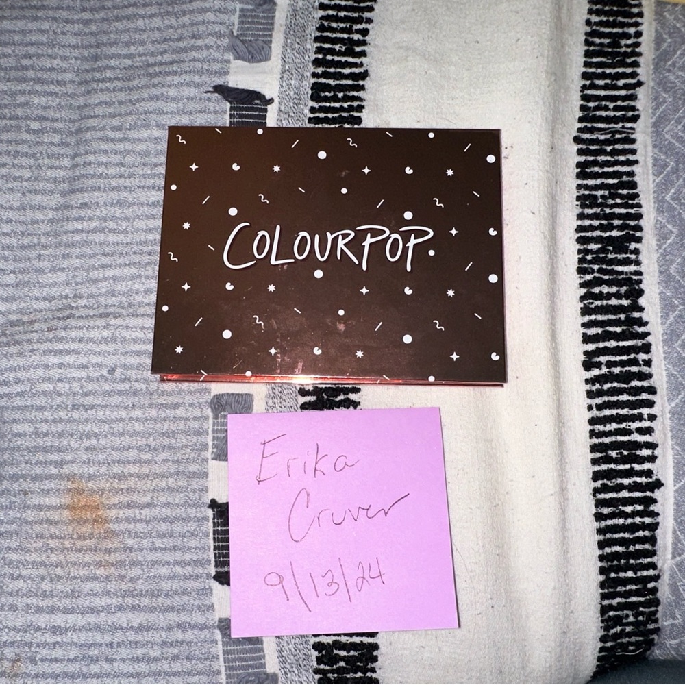 Colourpop - I think I love you